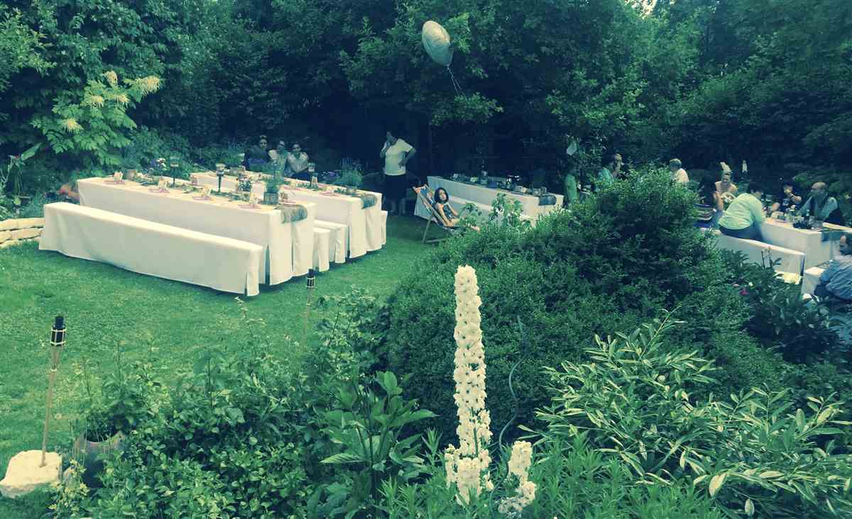 Catering on the road