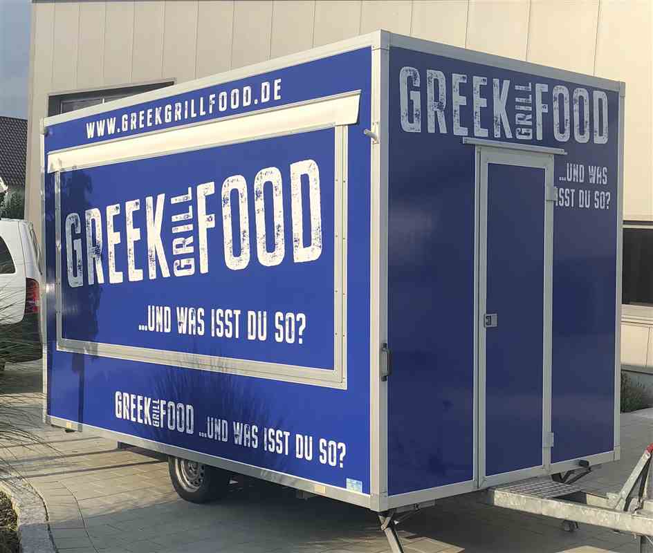 Catering on the road